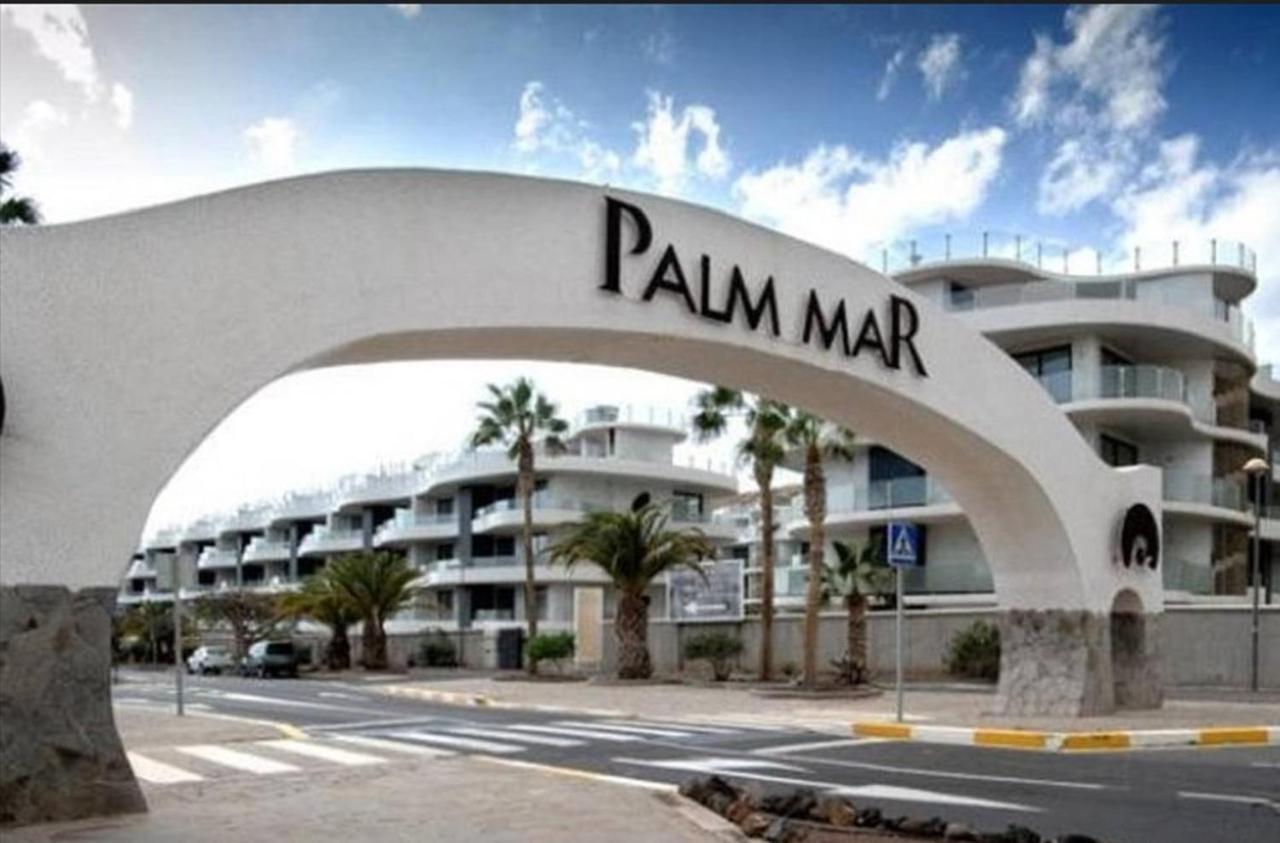 Espacioso Apartamento De 2 Dormitorios Palm-mar Exterior foto